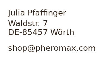 Operator information